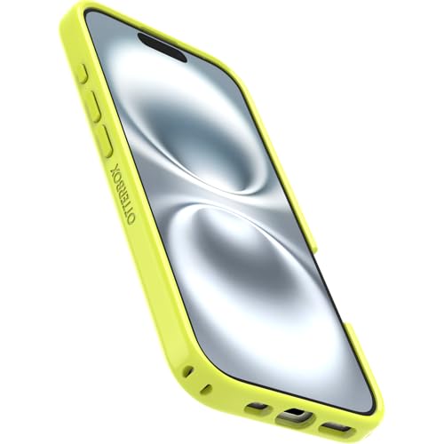 Image of OtterBox iPhone 16 Symmetry Series Clear Case - Daisy Dance (Yellow) - Ultra-Thin, Sleek iPhone Case, Floral iPhone Case
