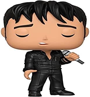 Funko Pop! Rocks: Elvis - '68 Comeback Special, Multicolour