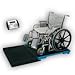 Cardinal-Detecto Scale Bariatric Wheelchair Scale with Platform, 325 Pound