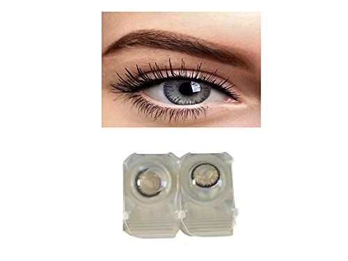 GRAY DARK SHADE MD SPARKLE MONTHLY COLOR CONTACT LENS WITH CASE, LENS HOLDER AND 60ML SOLUTION (PACK OF 1 PAIR) (B09GPL5L79) Amazon Price History, Amazon Price Tracker