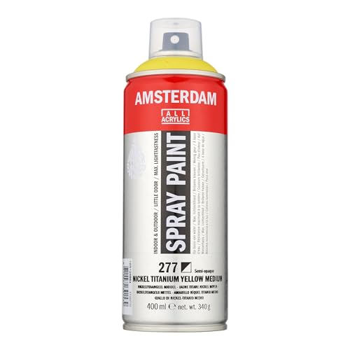 Amsterdam Lackspray 277 nickel titangelb mittel