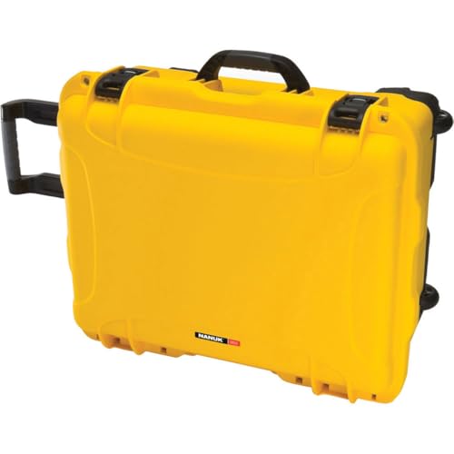 Amazon.co.jp: Nanuk 950 Protective Rolling Case (Yellow) : 家電