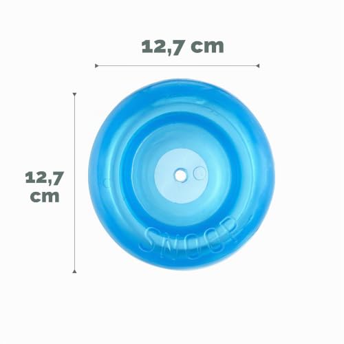 Outward Hound by Planet Dog Snoop Durable Interactive Treat Dispensing Dog Toy, Large, Blue
