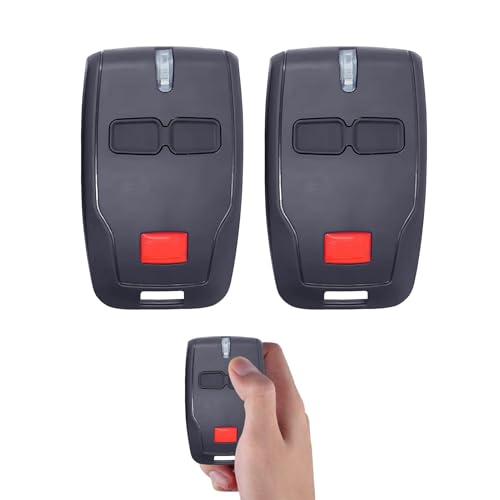 Lot de 2 Telecommande Bft, Télécommande Bft, Telecommande Bft Portail, Bft Telecommande, Bft, 433 MHZ pour portail électrique 2 canaux pour Rolling BFT...