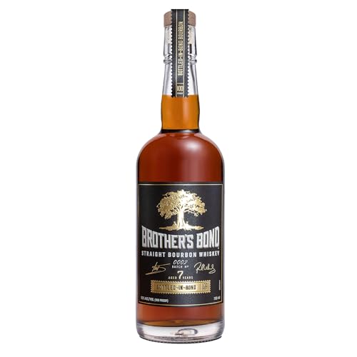 Brother’s Bond Bottled in Bond Straight Bourbon Whiskey 700 ml – 50% Vol, mindestens 7 Jahre gereift – kräftiger...