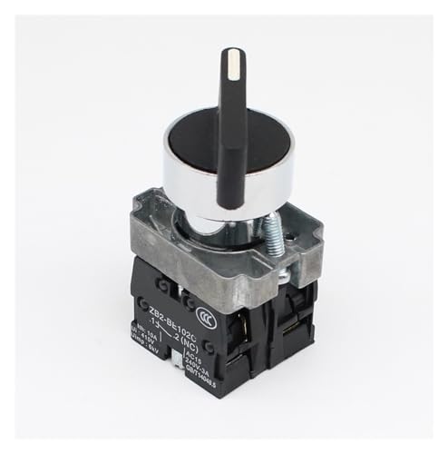 Bouton XB2 Key interrupteur 3 position 2NO de commande - 7