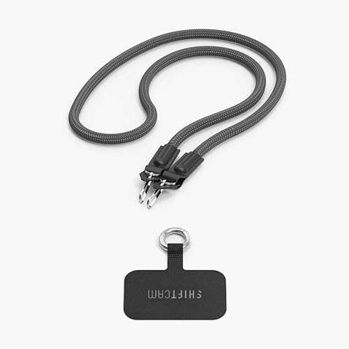 ShiftCam Pro�J�����X�g���b�v�AProGrip�ƂقƂ�ǂ̌g�ѓd�b�P�[�X�ɑΉ�, �`���R�[��, Neck Strap