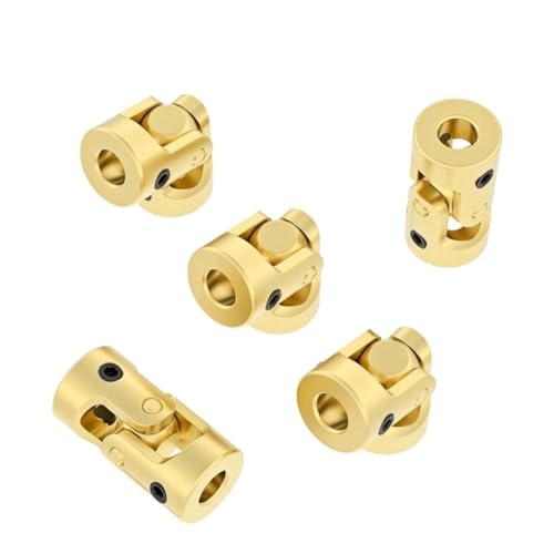 Junta universal rotativa de 3 mm x 3 mm y acoplador cardán para transmisión de ejes