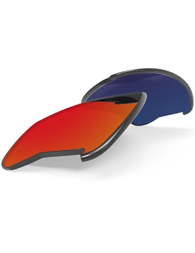 Image of BLAZERBUCK Replacement Lenses & Sock Kit for Oakley Flak Jacket XLJ Sunglass