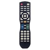 Relacement Remote Control Fit for Bolva/Avera/Etec TV 32AER10 40AER10 40STC20 55AER10 49EQX10 50AER10 55EQX10 55CBL01 65CBL01 32E700 32E800 32E725 32EF20 39E725 40E800 32E40 40E700
