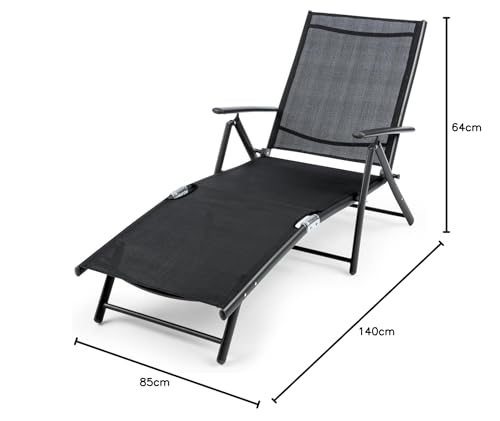 Blumfeldt Modena • Gartenliege - 7