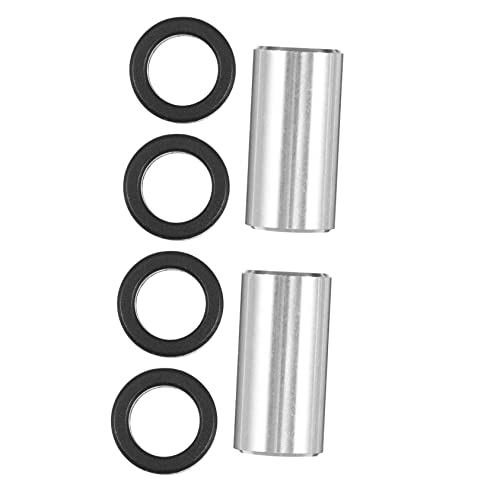 KICHOUSE Rear Shocks Adapter Bike Body Mount Bushing Kit Smooth Polished Surface