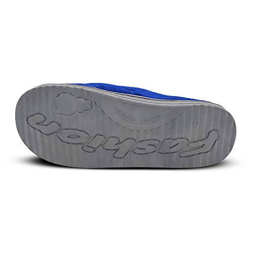 Image of VRITRAZ Women's Comfort Slip On Closed Toe Warm Winter with Cute Design print House Clog Indoor Slipper