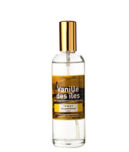 Lampe du Parfumeur Spray d'ambiance 100 ML Vanille des ILES Cover