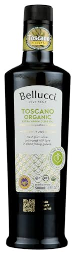 Aceite de Oliva Orgánico Bellucci Premium 500 ml Pack de 6 miniatura 1
