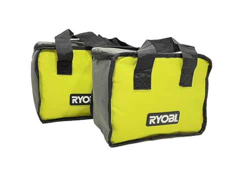 2 Pack of Ryobi Tool Bags (10x8x6) Bulk Packaged