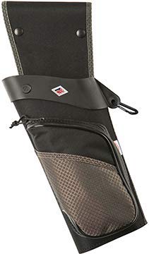 Neet Products 05410 Black/Grey Right Hand Archery Bow Hunting Field Quiver