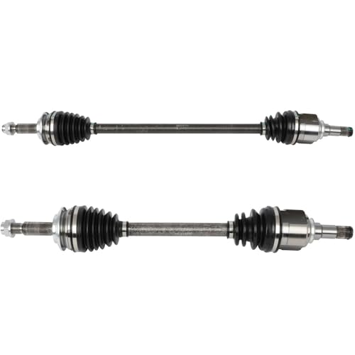 Goottan Pair Front Left Right CV Axle Shaft Assembly Fit 2006-2014 for Toyota for Yaris 1.5L 66-5277,66-5278
