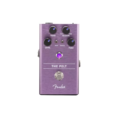 【あつ】Fender エフェクター The Pelt Fuzz Amazon | Fender エフェクター The Pelt Fuzz | ワウ | 楽器・音響機器