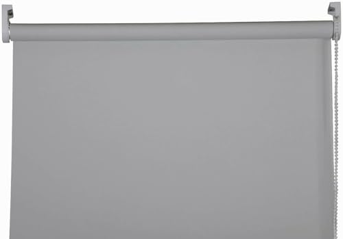 Image of Apex Furnishings Light Grey Blackout roller blinds for windows, Thermal Insulated UV Protection Child Safety Trimmable Easy Fit Home office Window Blinds W 180cm x L 165cm