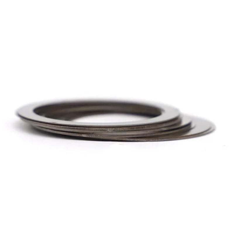 Brida M42 de 0,1 mm para telescopios con junta de acero inoxidable ajustable 5