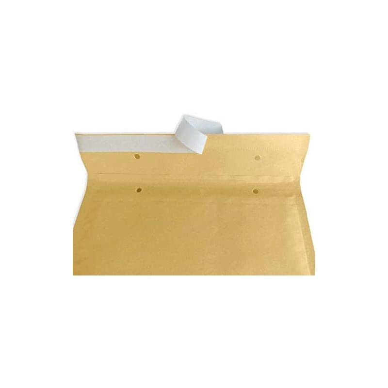 Caja 50 Sobres Acolchados K20. Medidas exteriores 370 x 480 mm. Solapa de cierre auto-adhesiva