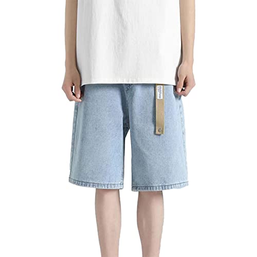 Jean pour homme élastique et élégant fini la rigidité des shorts en denim
