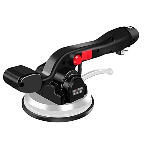 RUHEN Electric Tile Machine,Tile,Paving Machine With Hand Rechargeable Electric Auto Leveling Machine Tool Tile Maximum Adsorption Tile 100kg 100x100cm