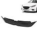 G-PLUS Front Upper Bumper Grille Cover, Compatible with Mazda 3 2014-2016/ Fit Mazda 3 Sport 2014-2016 Grill Assembly BJS75003351 BHN15003351 MA1201100