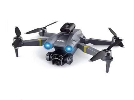 Image of M3-MAX Multicolor Drone with 4K /1080P HD Dual Camera, 5-Sided Obstacle Avoidance, Wi-Fi FPV, Gesture Selfie, 360-Degree Flips, App Control