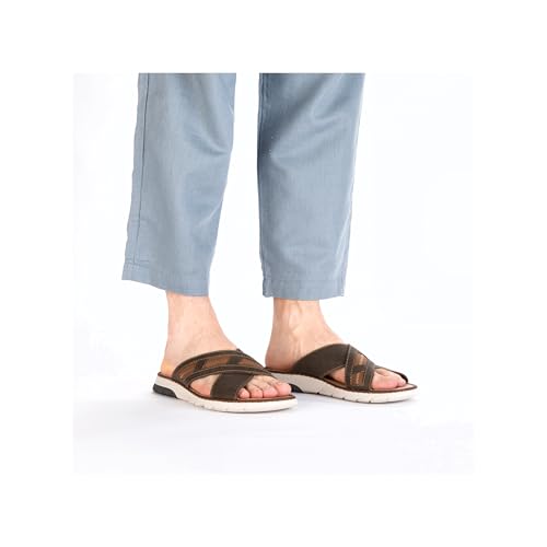 Chaussures Rieker 25252 élégance en cuir et finitions artisanales