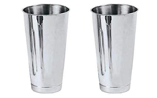 New 30 oz. (ounce) Malt Cup, milkshake Cup, frullatore Cup, cocktail mixing Cup, in acciaio INOX, qualità commerciale Stainless Steel