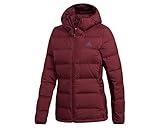 adidas W Helionic Ho J Chaqueta, Mujer, Granat, XL