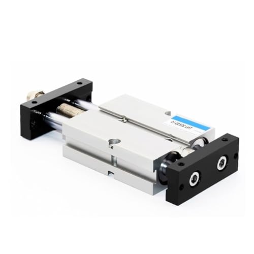 Cylindre pneumatique double tige alésage 32mm en alliage haute résistance