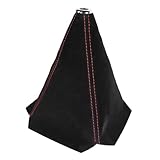 XUZHID Car Shifter Boot PU Leather for Automatic/Manual Transmission Gear Shifter Knob Shifter Lever Boot