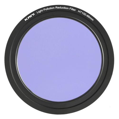KANI 100mm幅 HT100-86mm アダプターリング兼用LPRF 星景・夜景撮影用 色カブリ低減 100mm幅ホルダー 「HT100 III / HT100 II」用 レンズ枠径86mm対応 角型フィルターアクセサリ アルミ製 805805