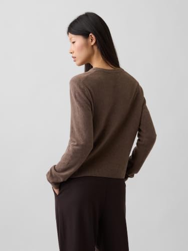 Image of Gap Women's Cashsoft Cropped Cardigan