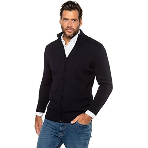JP 1880 Chaqueta de Punto con Cremallera 7 GG Suéter Cover