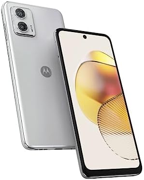 Smartphone Motorola Moto G73 5G 128GB - Branco, RAM 8GB, Câmera 5...
