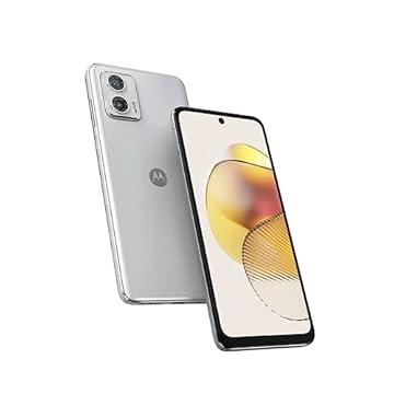 Smartphone Motorola Moto G73 5G 128GB - Branco, RAM 8GB, Câmera 50MP, Selfie 16MP e Tela 6,5"