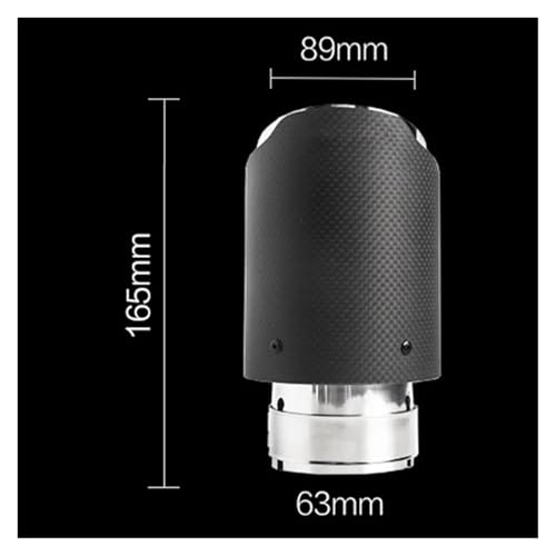 Embout pot d'échappement 63mm pour remplacer une sortie rouillée - 2