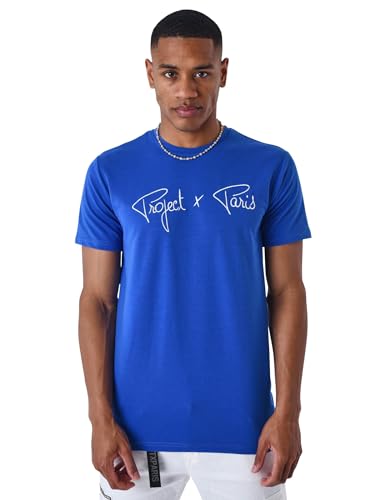 T-shirt homme Project X Paris gris XS résolvant le problème des coupes ajustées masculines