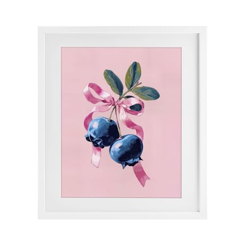 Stupell Industries Imagine It Images - Impresión enmarcada debajo del cristal, color blanco, 33 x 40,6 cm, fácil de colgar y resistente, fabricado en Estados Unidos