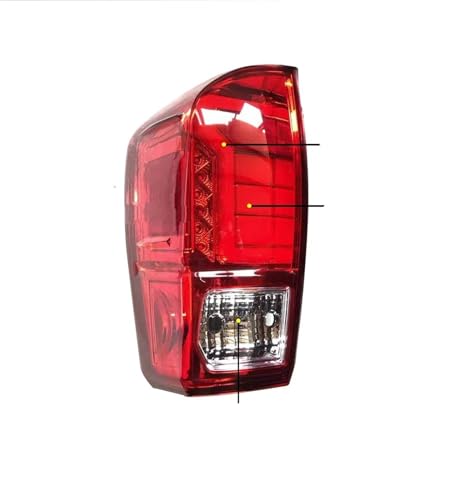 Luces traseras de coche luz trasera de estilo coche para Toyota Tacoma 2016-2020 camioneta 4