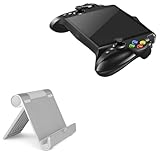 BoxWave Stand and Mount Compatible with JXD S192 - VersaView Aluminum Stand, Portable, Multi Angle Viewing Sturdy