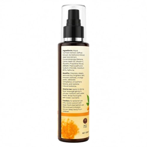 Image of Herbal Ubtan Face Wash for Deep Cleansing - Pack of 3