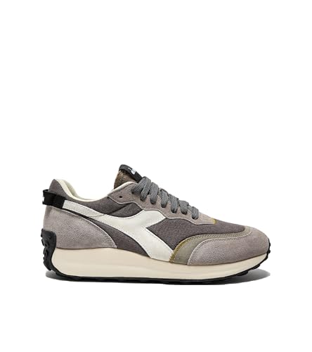 Diadora Race Suede SW, C6706 Neutral Gry Castlerock Dried, 44.5 EU