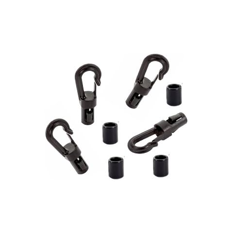 H2o Kayaks Shock Cord End Hook 6mm (Pack 4) Cover