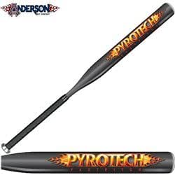Anderson Bat PYROTECH Fast Pitch Bate de Softball, 2008 Modelo