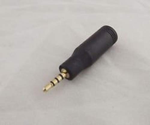 2.5mm 4 Pole Male to 3.5mm Stereo Female Adapter